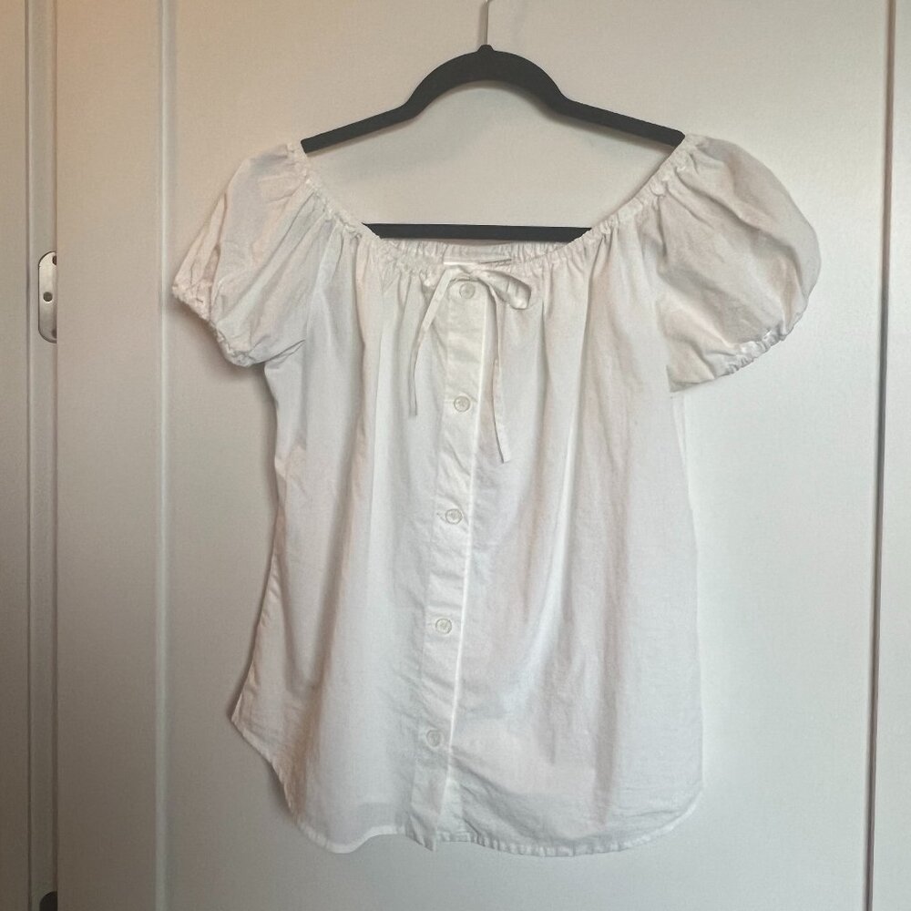 Vintage Sportmax Code Babydoll Top